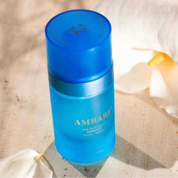 🆕 Ambari AM Active10 Facial Essence Radiant Primer Cream 1.7 fl. oz 50ml AHA - Picture 2 of 6
